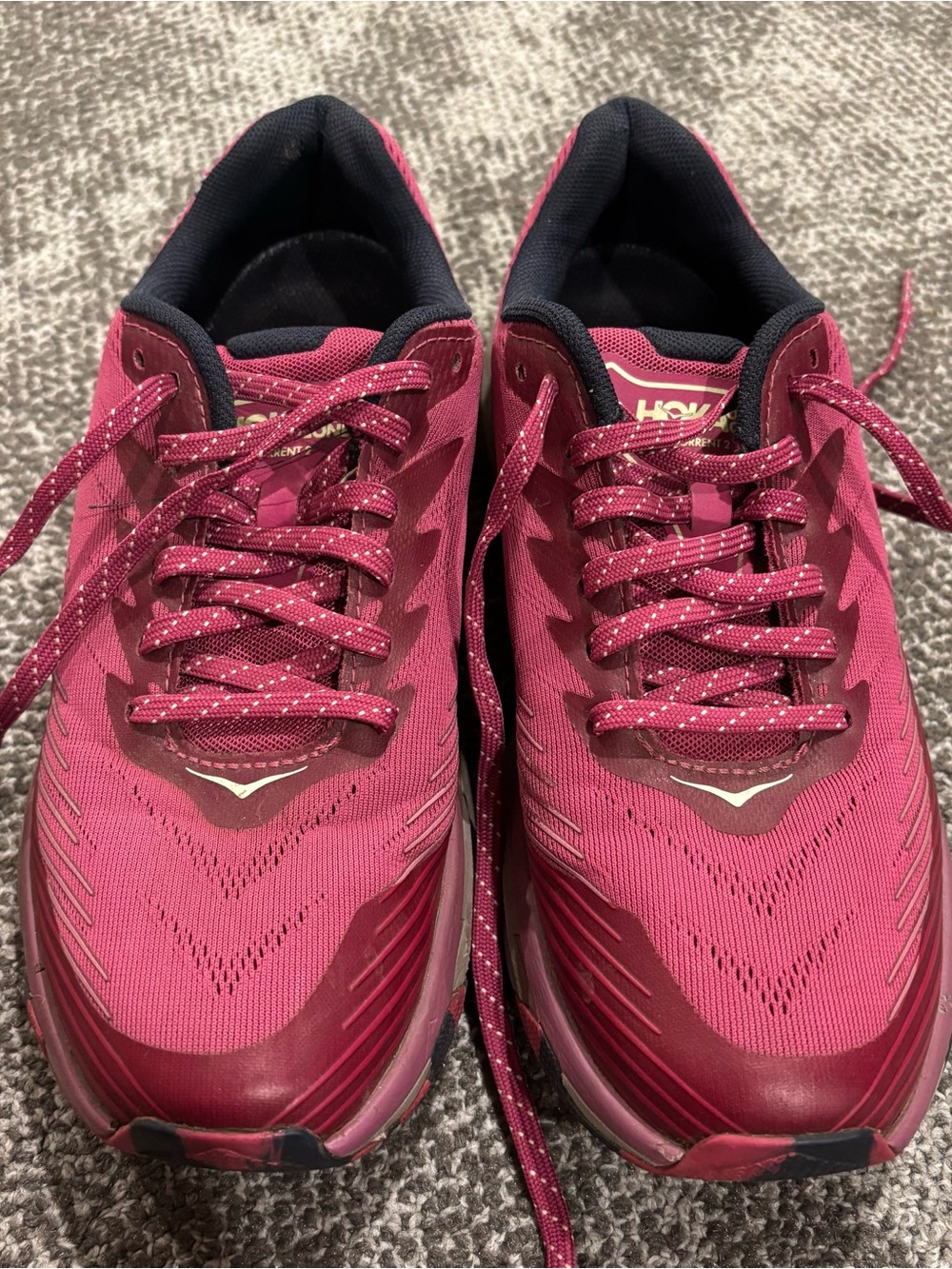 Hoka One One Torrent 2 Pink Lime Outdoor Athletic Shoes Womens U.S. 9 - Picture 2 of 6